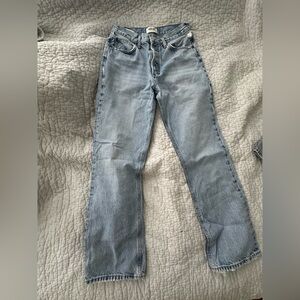 AGOLDE— Classic Light Jeans
